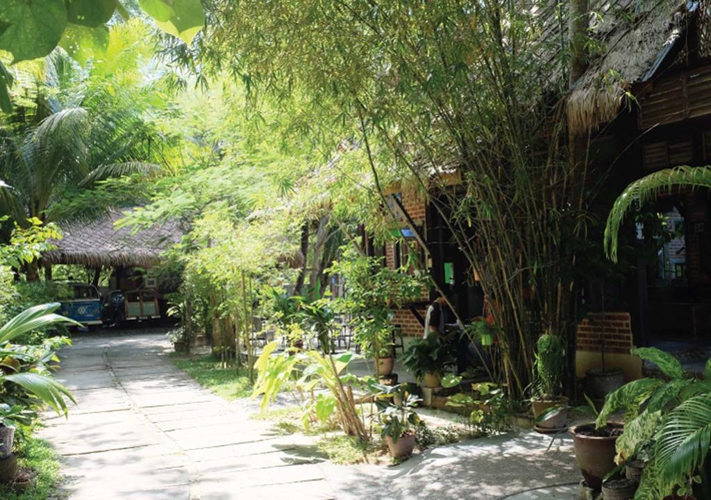 Panji Panji Tropical Wooden Home Pantai Cenang  Exterior foto