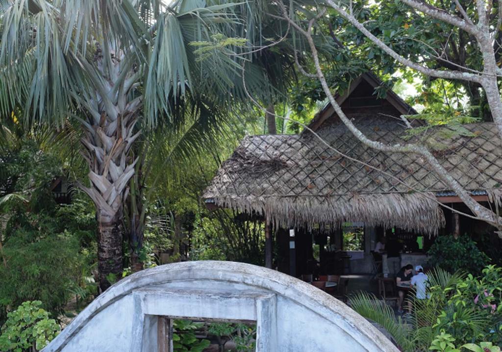 Panji Panji Tropical Wooden Home Pantai Cenang  Exterior foto