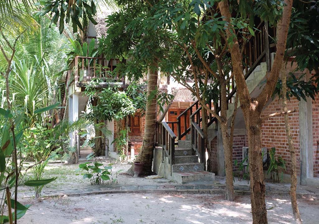 Panji Panji Tropical Wooden Home Pantai Cenang  Exterior foto