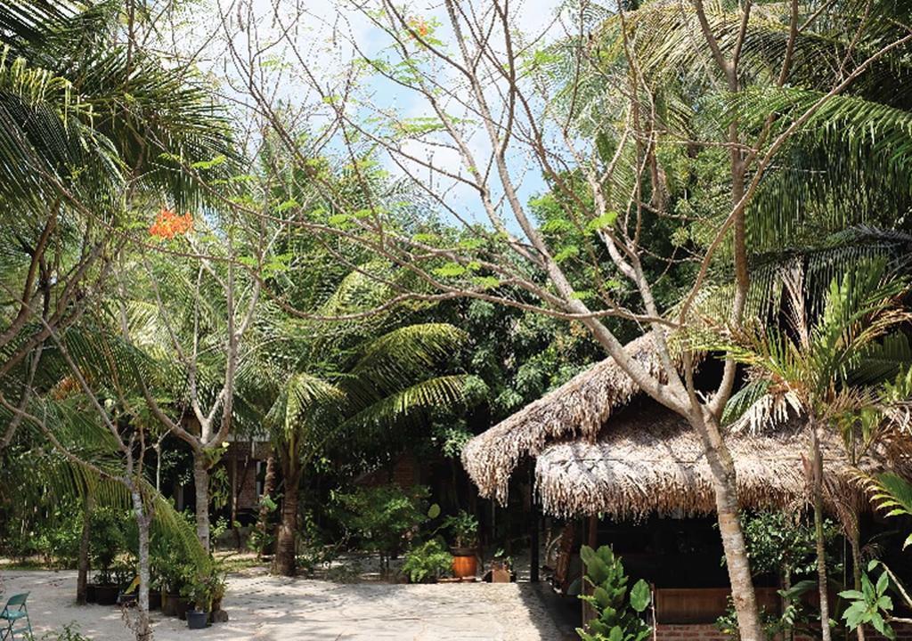 Panji Panji Tropical Wooden Home Pantai Cenang  Exterior foto