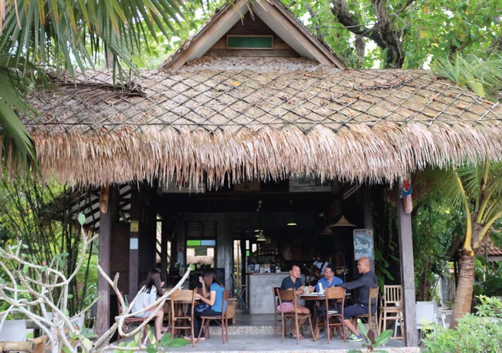 Panji Panji Tropical Wooden Home Pantai Cenang  Exterior foto