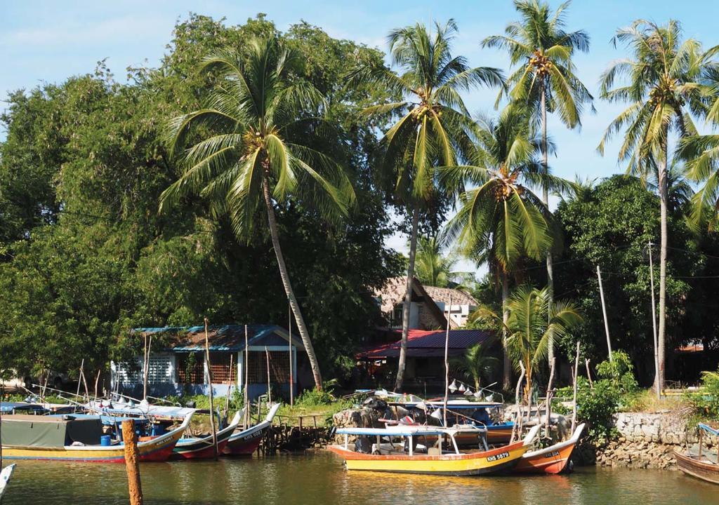 Panji Panji Tropical Wooden Home Pantai Cenang  Exterior foto