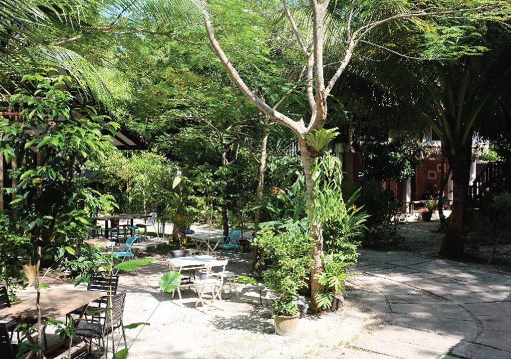 Panji Panji Tropical Wooden Home Pantai Cenang  Exterior foto
