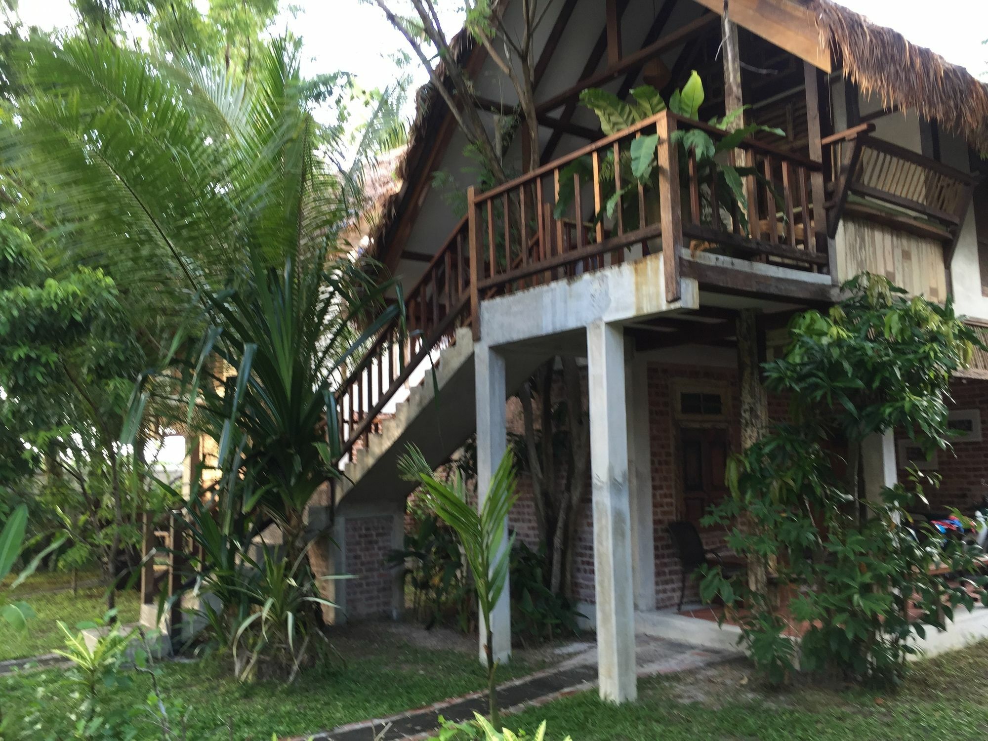 Panji Panji Tropical Wooden Home Pantai Cenang  Exterior foto